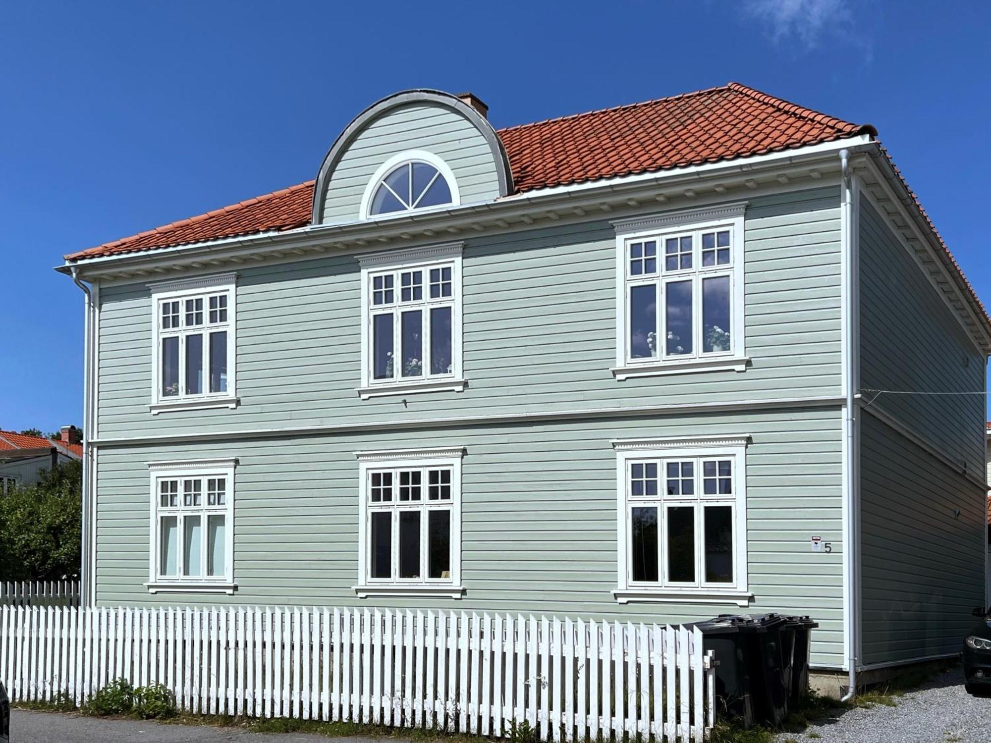 Os Apartments Halden - Sentrumsnaert Og Fredelig Ngoại thất bức ảnh